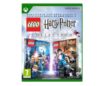 Gra Xbox Series X Xbox LEGO Harry Potter Collection